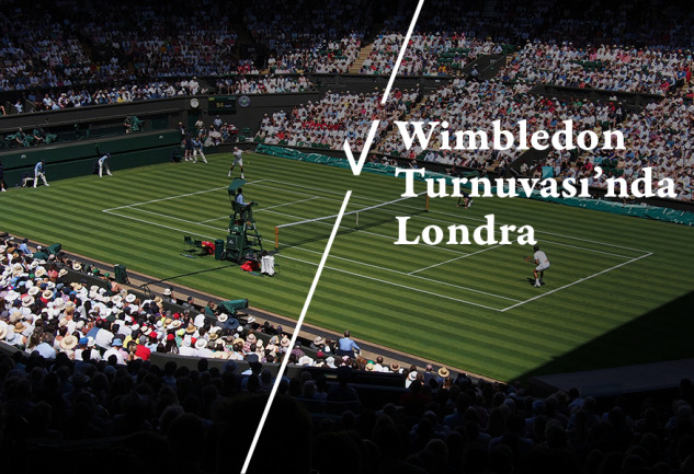 Wimbledon Turnuvası’nda Londra: Wings’lenin, Çim Kortta Tribüne Geçiyoruz!