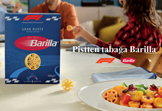 Barilla F1® Gran Ruote: Pistten Tabağa Hızın Lezzeti