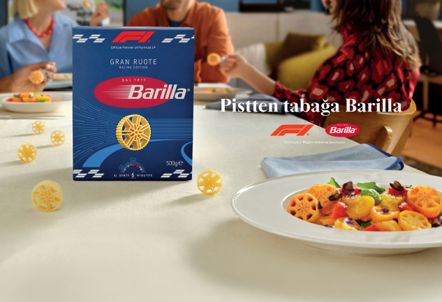 Barilla F1® Gran Ruote: Pistten Tabağa Hızın Lezzeti