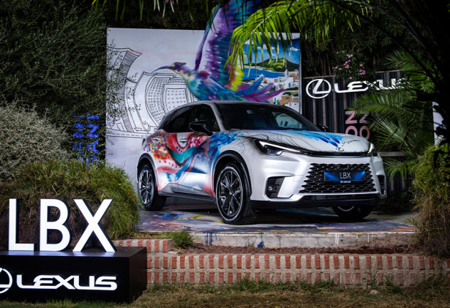 Sofistike: Lexus LBX'in Yeni Atmosferi Zai Bodrum'da!