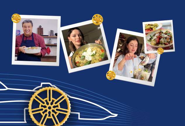 Şef Claudio Chinali’ye Influencer’lardan Twist: Barilla F1® Gran Ruote Tarifleri