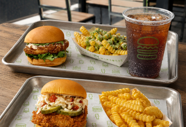 İkonik Shake Shack Lezzetleri: Çıtır Dokular, Yenilikçi Yorumlar