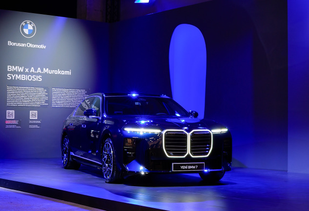 Heyecan Verici Bir İlk Karşılaşma: Contemporary Istanbul’da Yeni BMW 7