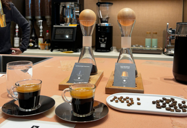 Nespresso Masterclass Atölyesi: Çekirdekten Fincana Kahve Sanatı