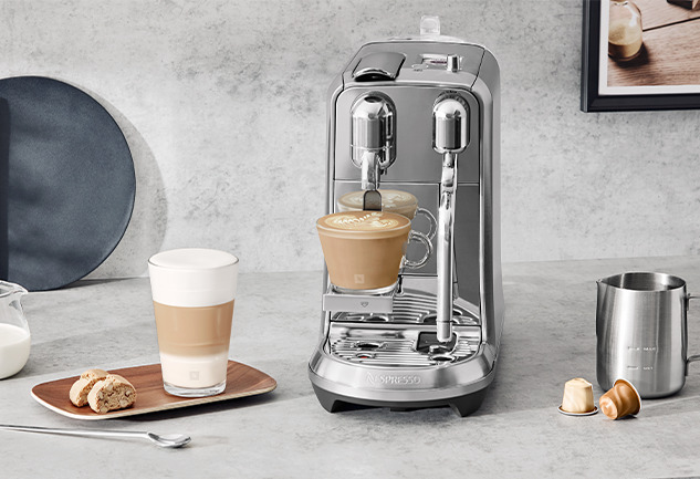 Kahve Sanatında Ustalaşın: Nespresso’dan Creatista Pro ve Creatista Plus