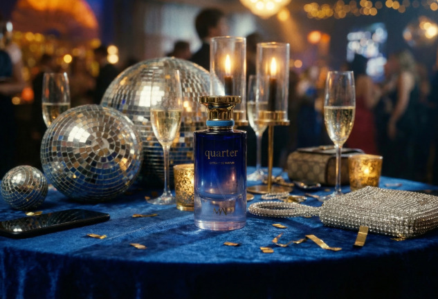 Gaël Montero ve MAD Parfumeur’den “Quarter”: 25 Yılın Duyusal İmzası