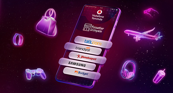 Vodafone Yanımda: Birbirinden Güzel Fırsatlar Cebinizde!