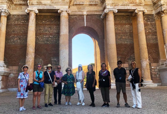 Antonina Turizm ile: Seyahatin Tarihi ve Geleceği Üzerine
