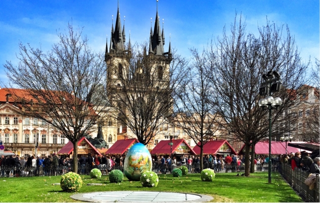 Masal Şehir: Kalbim Prag'da Kaldı