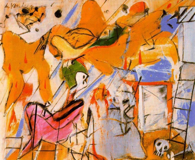 Soyut Anlatımcı 3 Ressam: Gorky, Kooning ve Rothko