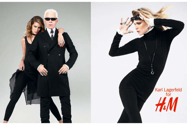 Karl Lagerfeld for H&M