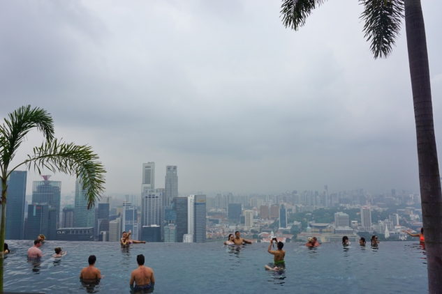 Marina Bay Sands – Sonsuzluk Havuzu – Infinity Pool