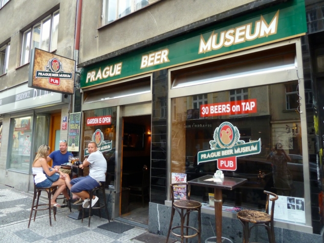 Prague-Beer-Museum