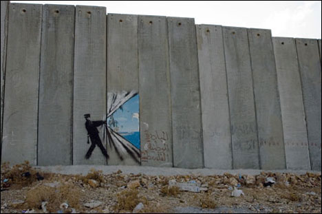 guerrilla-art-palestine-wall-banksy