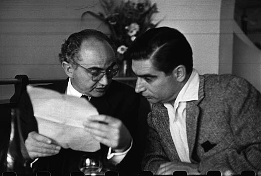 Chim ve Robert Capa 1952