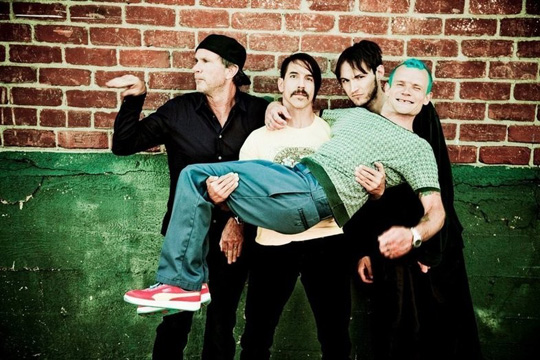 Red Hot Chili Peppers by Ellen von Unwerth