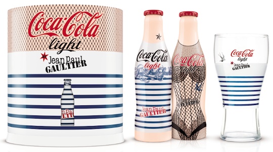 Coca Cola Light by J.P. Gaultier