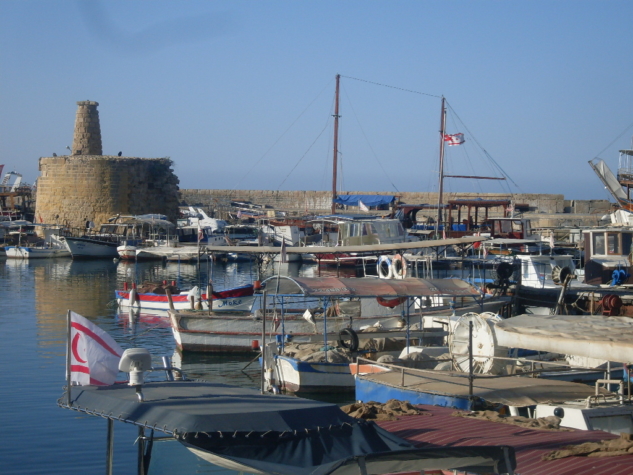 Girne sahil