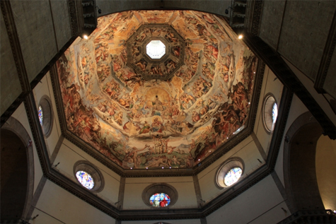 Duomo’nun İçten Kubbesi
