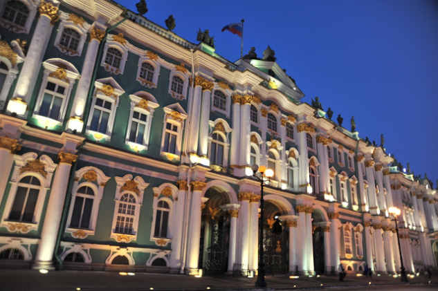 St. Petersburg – Hermitage Museum
