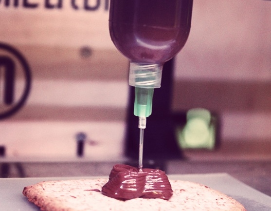 Teknoloji ve Tasarımın En Lezzetli Hali: 3D Yemek Baskısı Atölyesi