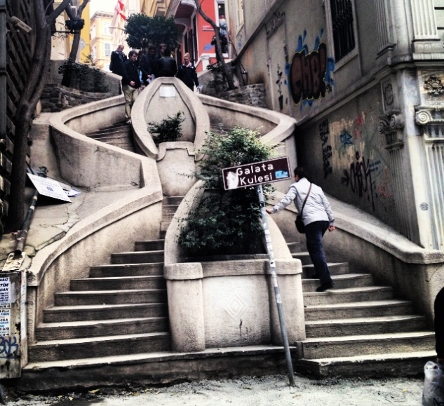 Kamondo Merdivenleri – Karaköy