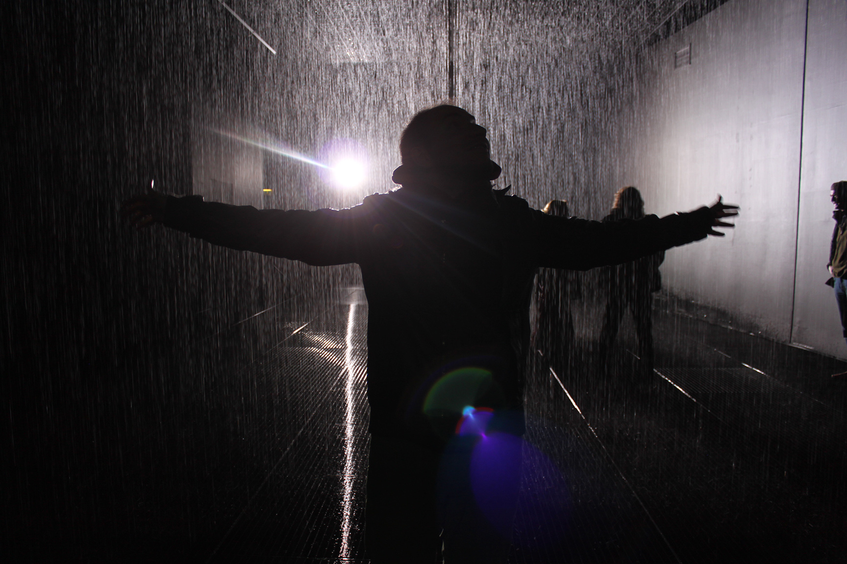 Rain room