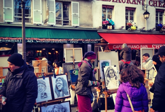 Paris'te Neler Yaptık? Nerelere Gittik? Neler Yedik?