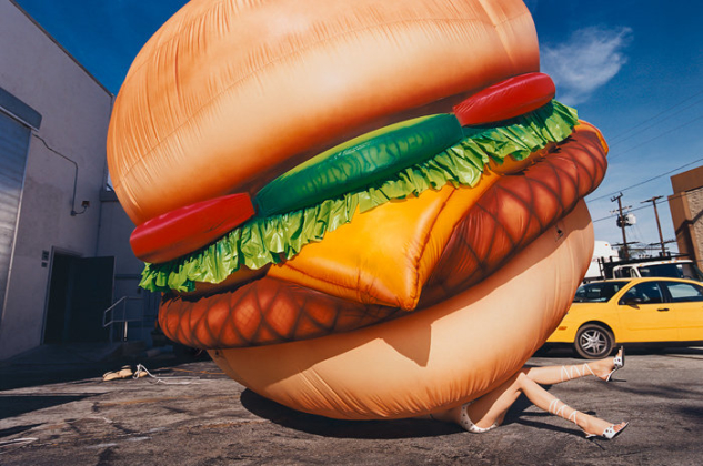 lachapelle – death by hamburger