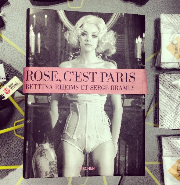 Rose, C’est Paris