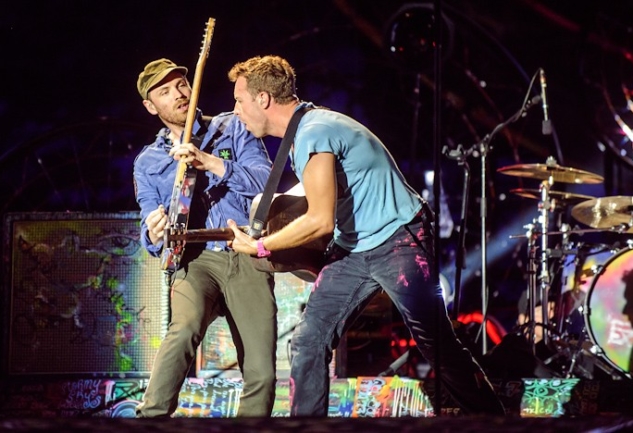 Prag'da Unutulmaz Bir Coldplay Konseri