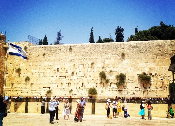 Kudüs (Jerusalem) ve Ağlama Duvarı Ziyaretimiz