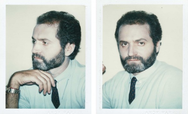 gianni versace by andy warhol