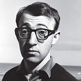 Ender Bulunan Bir Dahi: Woody Allen