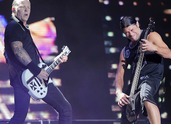 13 Temmuz 2014 Metallica Konseri