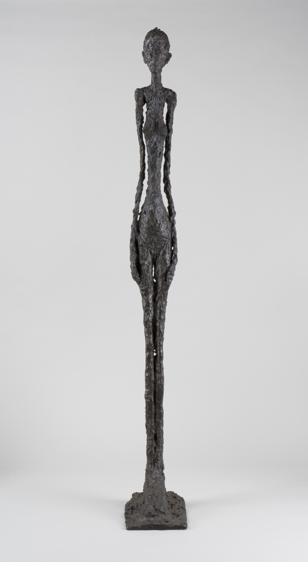 Alberto Giacometti Büyük Kadın I, 1960 Tall Woman I,