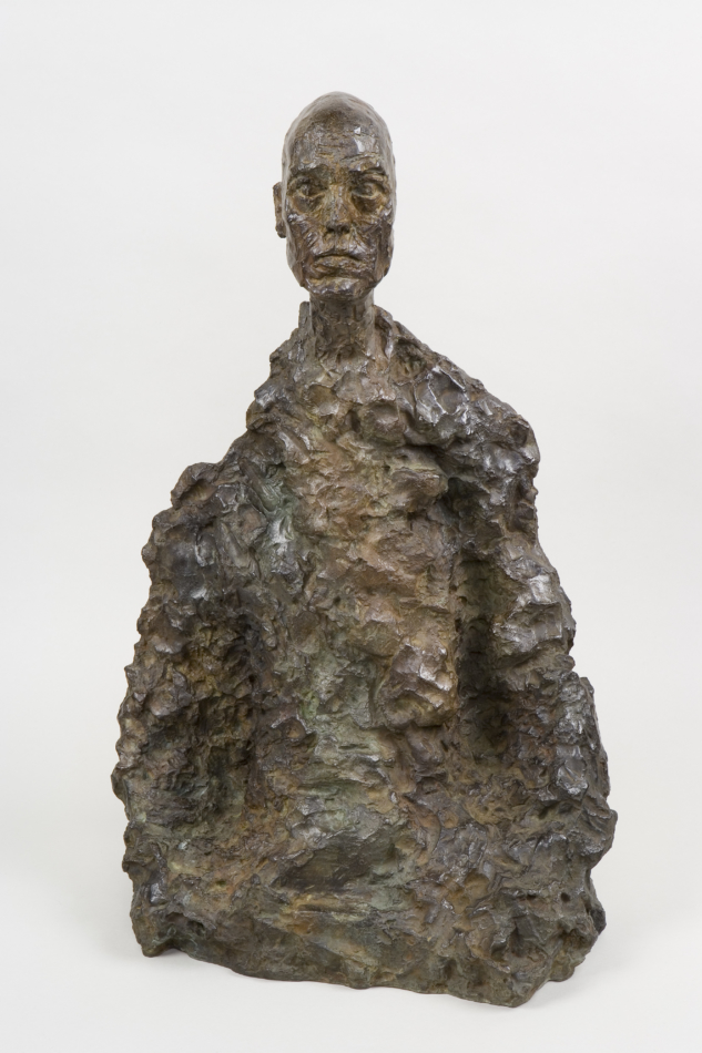 Alberto Giacometti Erkek Büstü (Lotar II), yak. 1964 1965 Bust of a Man (Lotar II), c. 1964-1965 Bronz