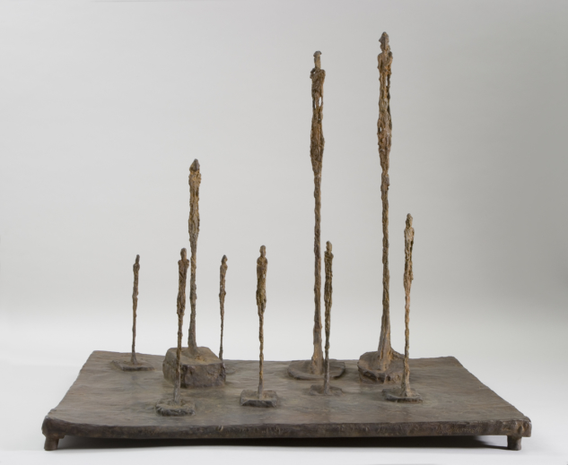 Alberto Giacometti Orman, 1950 : The Forest, 1950 Bronz : Bronze, 56,99 x 60,98 x 47,30 cm