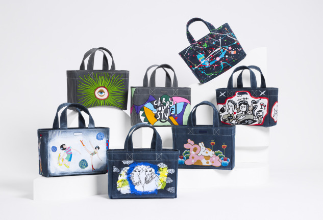 Bir Hayalin Yansıması: Sanatla Buluşan Fabrika Tote Bag’ler