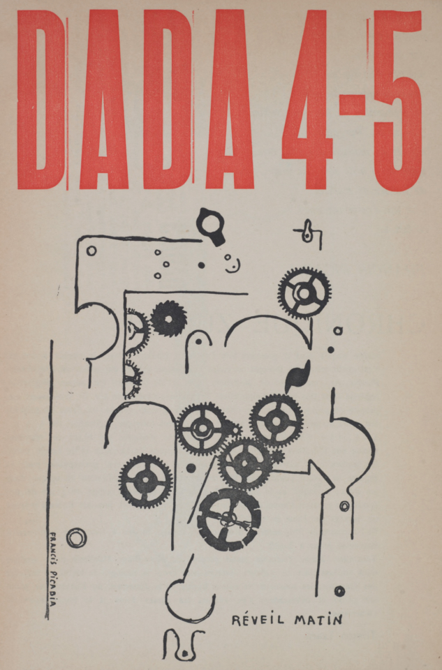 Francis_Picabia,_Réveil_Matin_(Alarm_Clock),_Dada_4-5,_Number_5,_15_May_1919