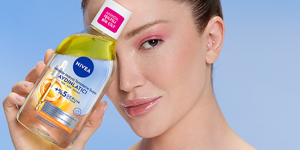 NIVEA Aydınlatıcı Micellar Makyaj Temizleme Suyu: Deneyen 10 Kişiden 8’inin Yeni Tercihi*