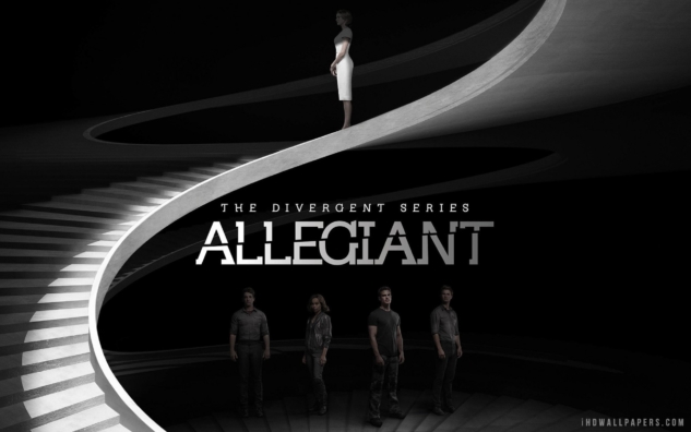 Allegiant: The Divergent Serisinin Üçüncü Filmi