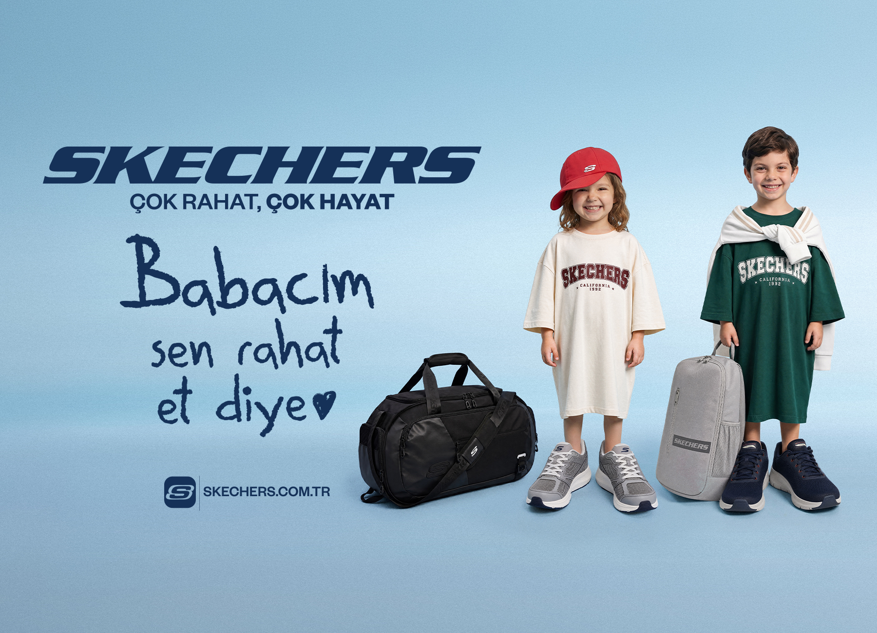 “Babacığım, Sen Rahat Et Diye’’: Skechers'tan Konforlu Hediye Seçenekleri