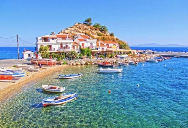 Yunan Adaları: Samos'tan Midilli'ye Masalsı Noktalar