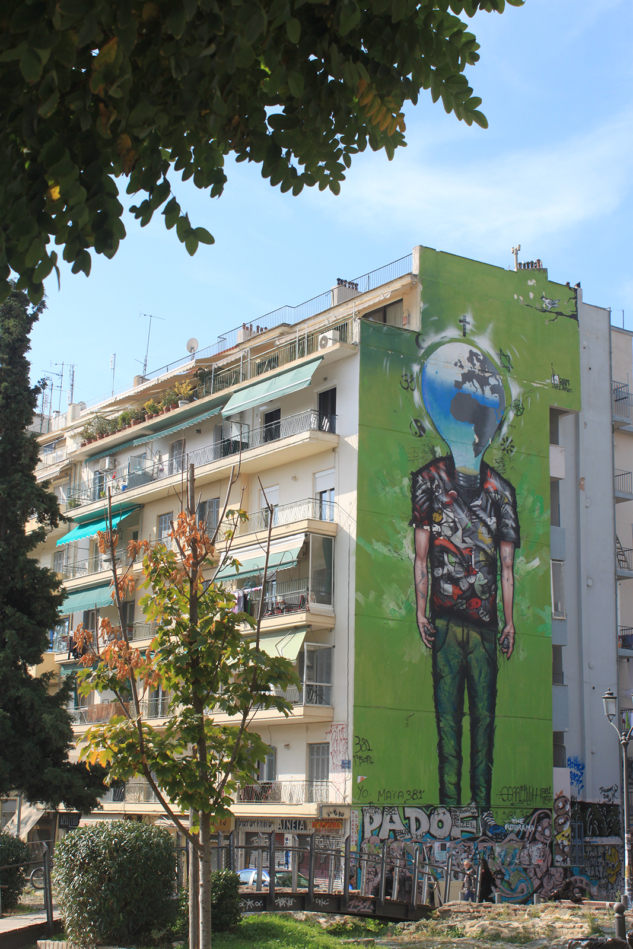 Selanik Sokak Sanatı