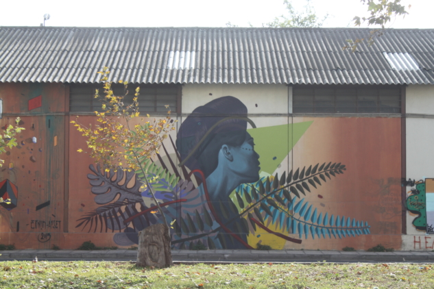 Selanik Sokak Sanatı
