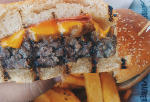 Şişhane'nin Yeni Burgercisi: Mec's Kasap Burger