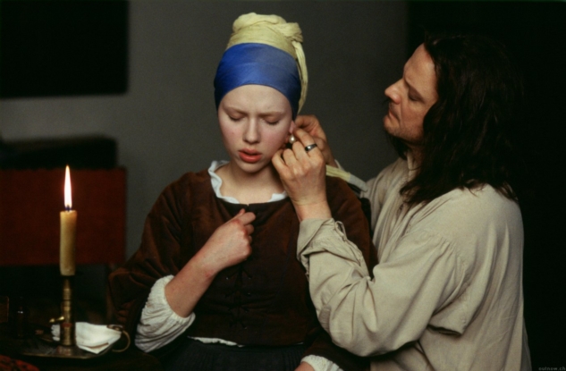 Girl with a Pearl Earring | 2003, Peter Webber