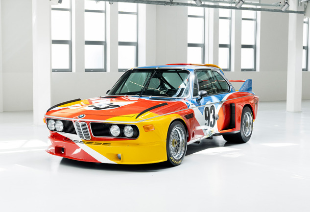 BMW Art Car: 50. Yılında Contemporary İstanbul'da