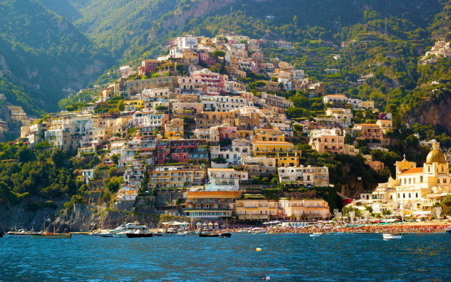 Amalfi, Positano, Ravello: Amalfi Kıyılarından Notlar